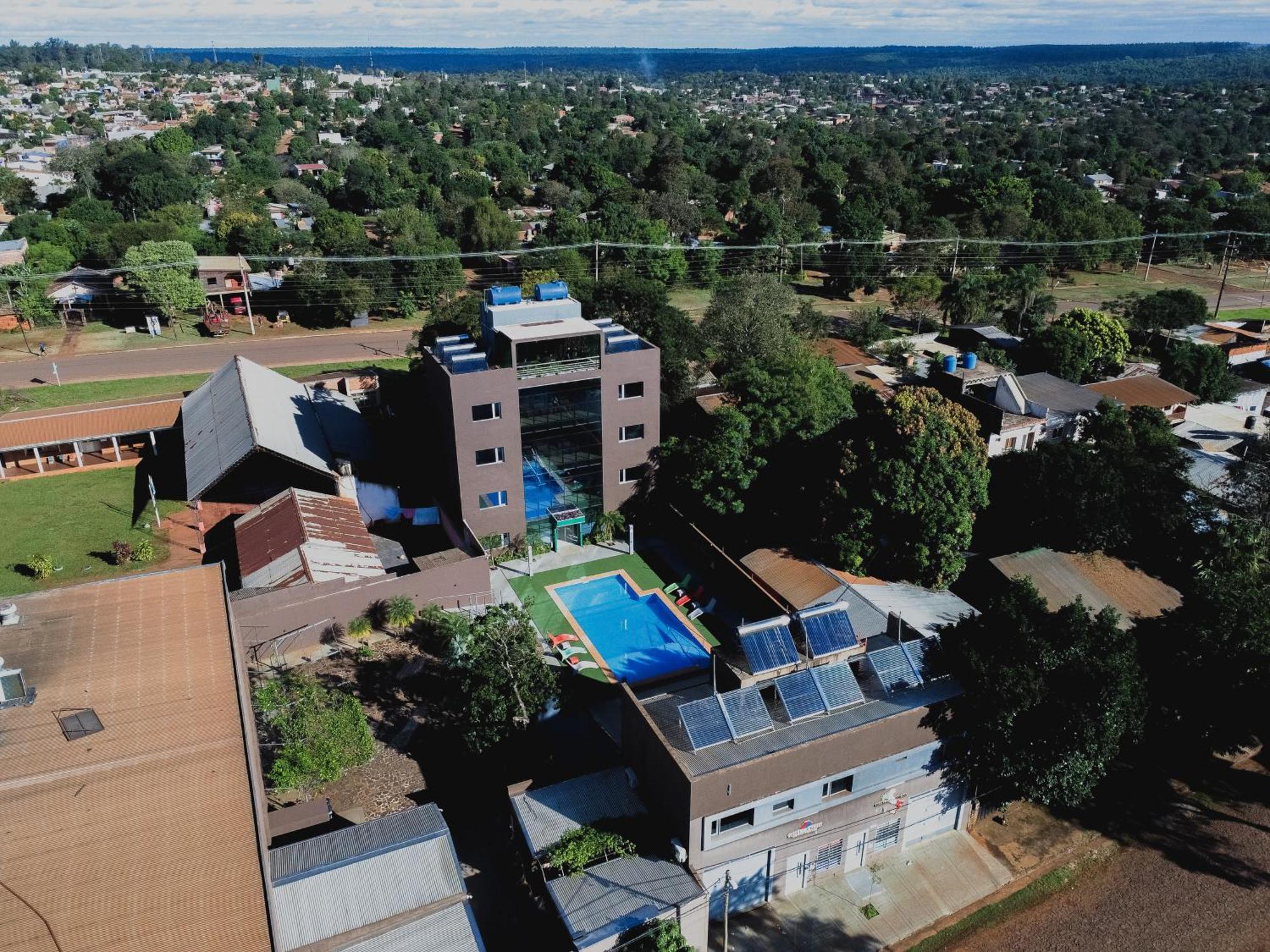 Hotel Boutique Genova Puerto Iguazu Exterior photo